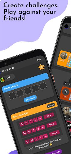 Worduel - Word Challenge! - Screenshot 1