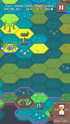 Boats & Banners - Screenshot 4