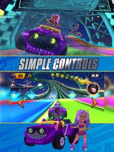 Running Rich Racing - Screenshot 4