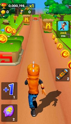 Boboiboy Subway Hero Galaxy - Screenshot 1