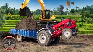 Real Tractor Game Simulator 2 - Screenshot 2