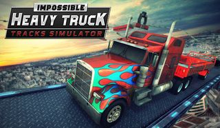 Impossible Heavy Truck Tracks - Screenshot 1