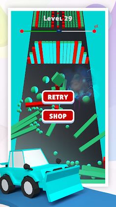 Car Bump 3D !!! - Screenshot 3