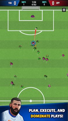 Arena Stars Soccer - Screenshot 1