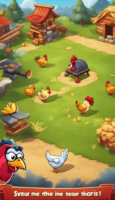 Modern Chicken War - Screenshot 2