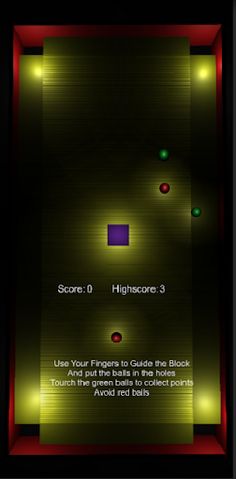 Catch Balls - Screenshot 1