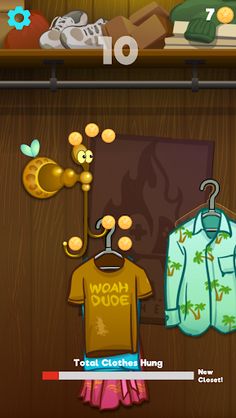 Wardrobe Malfunction - Screenshot 1