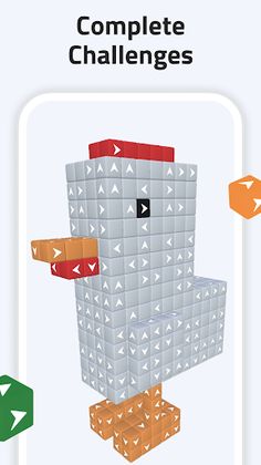 Tap away 3D - Puzzle game - Screenshot 4