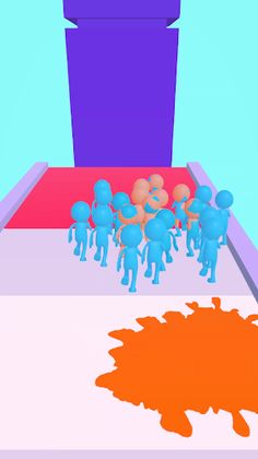 Paint People 3D - Screenshot 3