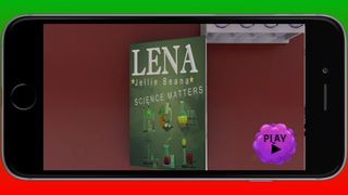 Lena's Science Lab Run - Screenshot 1