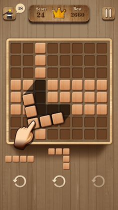 Wood Block Puzzle - Star Gem J - Screenshot 4