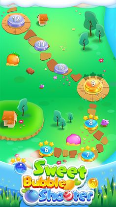 Sweet Bubble Shooter - Screenshot 2