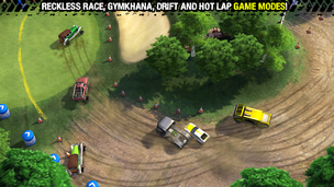 Reckless Racing 3 - Screenshot 1