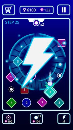 Bombs Drops - Physics balls - Screenshot 3