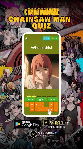 Chainsaw Man Quiz - Screenshot 2