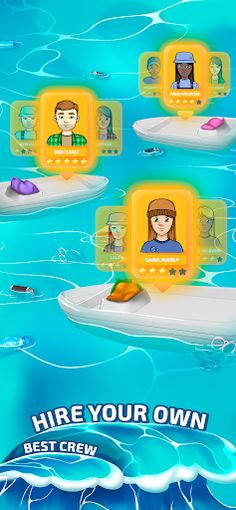 Idle Ocean Cleaner Eco Premium - Screenshot 4