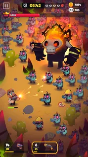 Zombastic: Zombie Survival - Screenshot 2