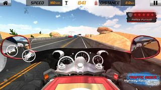 Traffic Rider: Highway Race Li - Screenshot 1