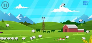 Bouncy Sheep - Screenshot 3