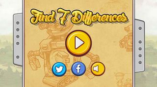 Find 7 Differences Game - Screenshot 1