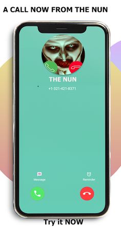 Scary Ghost nun creepy- Fake C - Screenshot 3