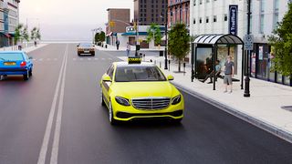 Grand taxis drive 3d simulator - Screenshot 1