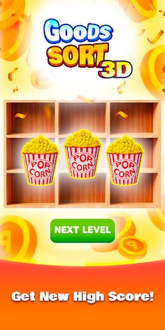 Goods Sort Puzzle - Stuff Sort - Screenshot 3