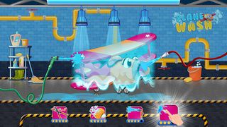 Kids Airplane: Fun Wash Games - Screenshot 3
