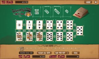 Wild West Faro - Screenshot 1