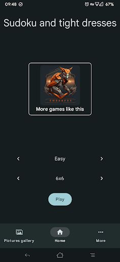 Sudoku and tight dresses - Screenshot 1
