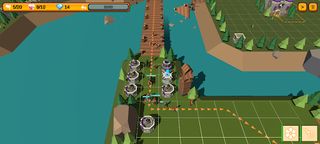 Palace Defense: A Tower Defens - Screenshot 2