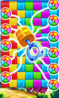 Candy Blast Island: Free Puzzl - Screenshot 1