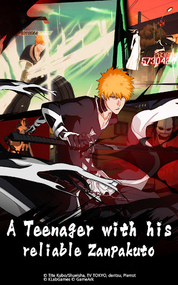 BLEACH Mobile 3D - Screenshot 2