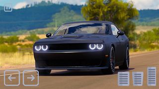 Dodge Demon Hellcat Car SRT - Screenshot 3