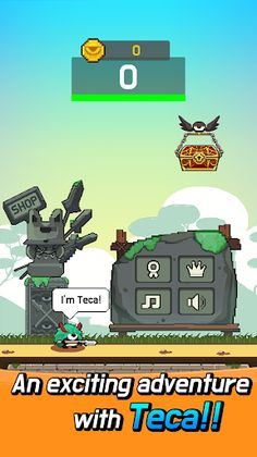 Adventures Of Teca - Screenshot 4
