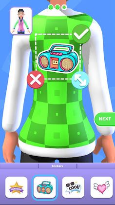 Varsity Jacket DIY - Screenshot 2