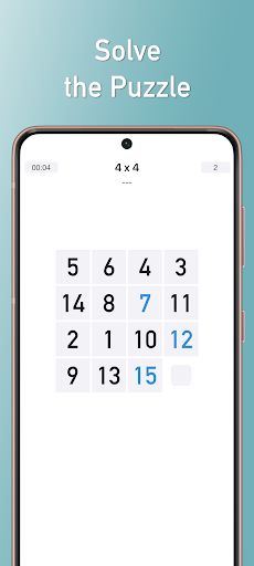 Slide Puzzle by number - Screenshot 1