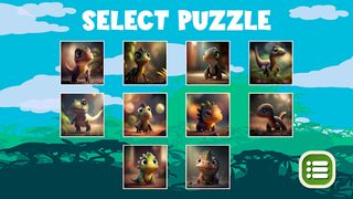 Baby Dinosaur Puzzle - Screenshot 2