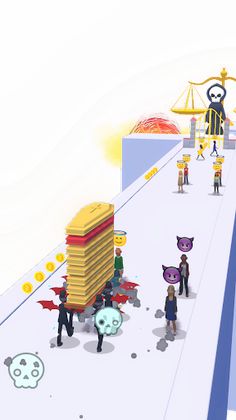 Coffin Run - Screenshot 4