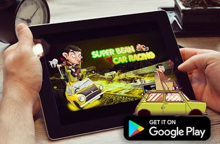 Mr Bea Boy Kart Dash Race - Screenshot 3