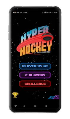 Air Neon Hockey - Screenshot 1