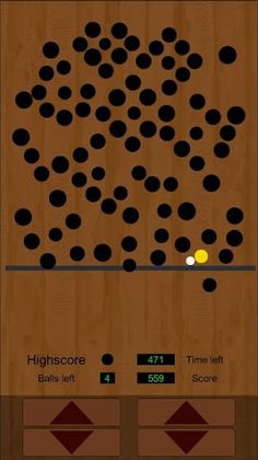 Arcade Ball Game - Screenshot 2