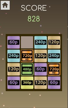 Free 2048 Puzzle Game - Screenshot 3