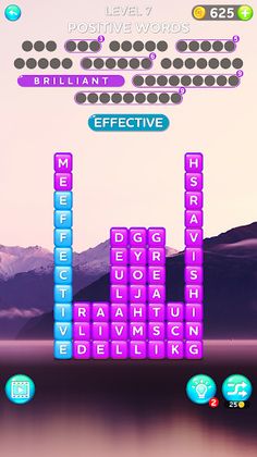Word Cube - Find Words - Screenshot 2