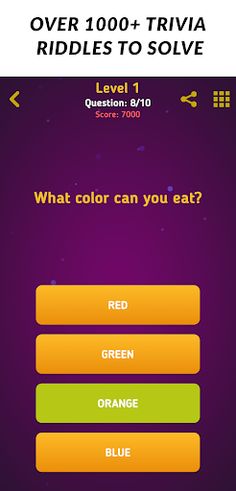 TRIVIA Riddles: Word Quiz Game - Screenshot 1