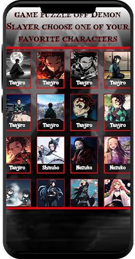 Demon Slayer puzzle - Screenshot 3