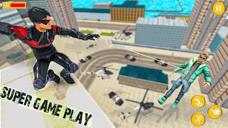 Black Spider: Spider Hero Man - Screenshot 2