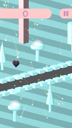 Flappy Stuff!- 3D fabby surfer - Screenshot 2