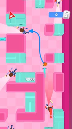 Toilet Rush - Screenshot 3