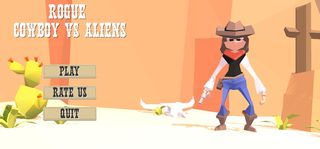 Rogue Cowboy Vs Alien - Screenshot 1